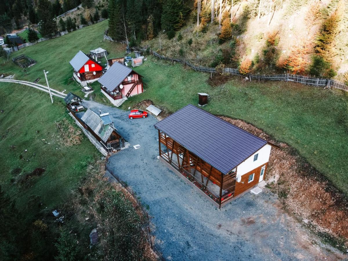 Pensiunea Izabel Lacul Roşu Exterior foto