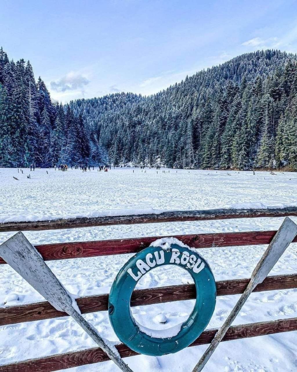 Pensiunea Izabel Lacul Roşu Exterior foto